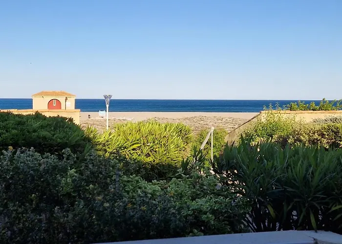 Maisonnette Port Leucate vue sur mer
