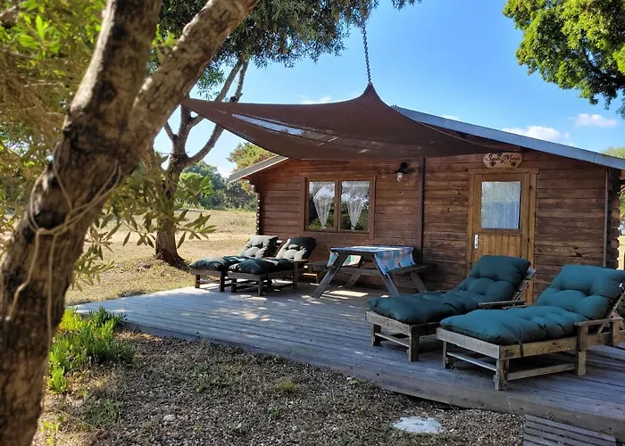 Chalet Climatisé SANTA MARIA à Bonifacio