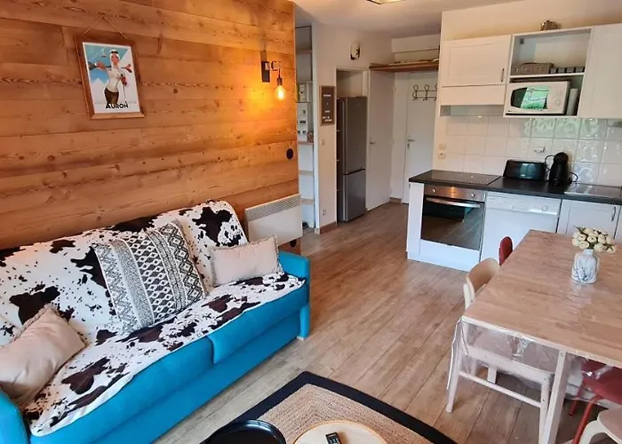 Appartement Auron 6 couchages