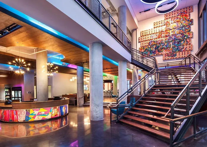Hôtel de plage: Aloft Boston Seaport District