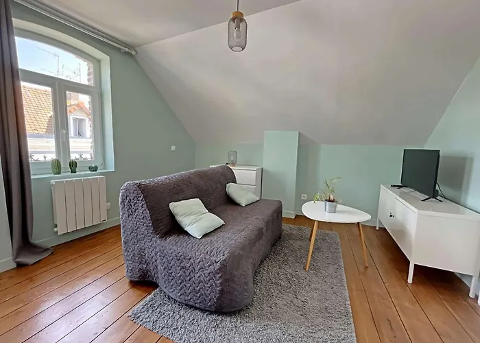 Studio Berck-Plage, 1 Piece, 2 Personnes - Fr-1-646-14
