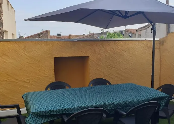 Logement Entier - Appartement - Terrasse - Barbecue