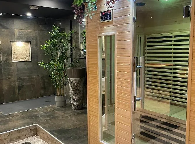 Spa&Love Exotic - Balnéo - Sauna - Parking