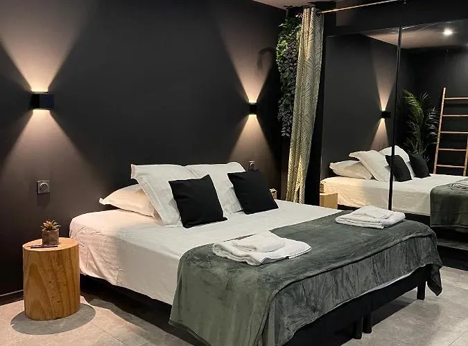 Spa&Love Exotic - Balnéo - Sauna - Parking