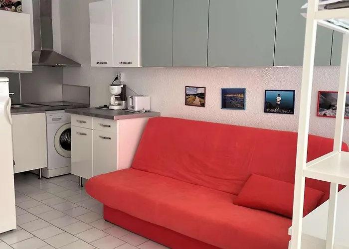 Appartement Port-La-Nouvelle, 1 Piece, 4 Personnes - Fr-1-229C-44