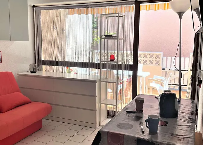 Appartement Port-La-Nouvelle, 1 Piece, 4 Personnes - Fr-1-229C-44