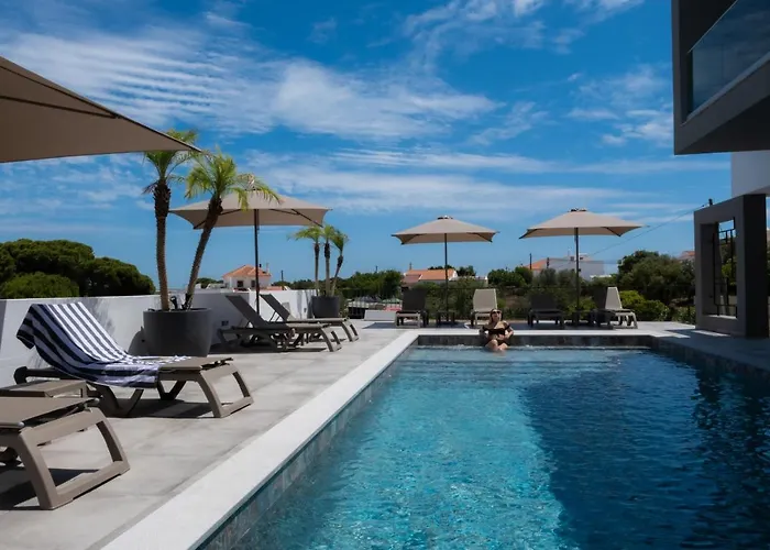 Hôtel pour familles: Ria Formosa Guest House