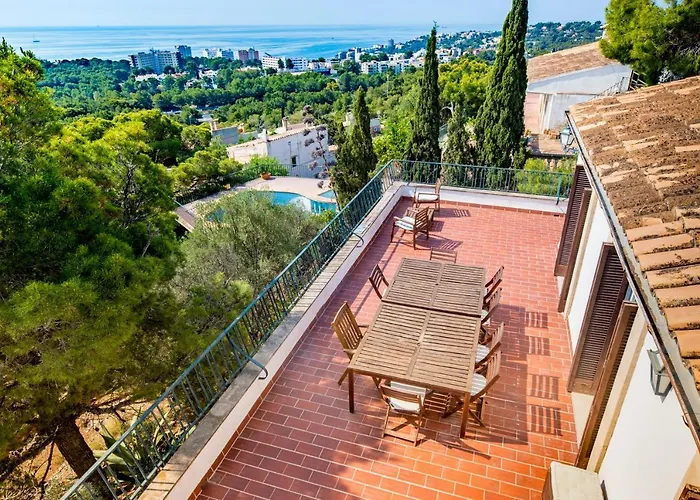 Big Villa Can Pedro In Palma De Mallorca