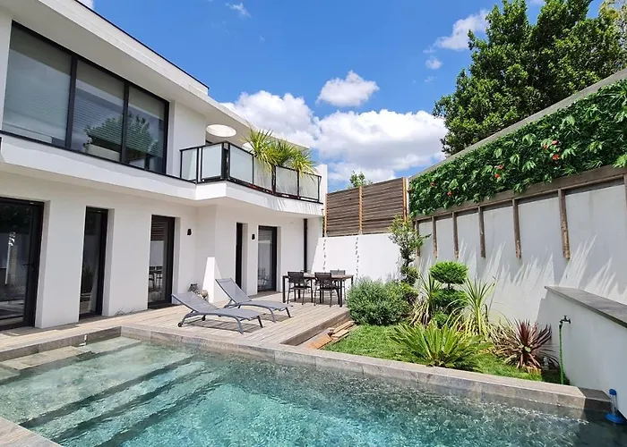 Villa NC30 , chambres privatives deluxe