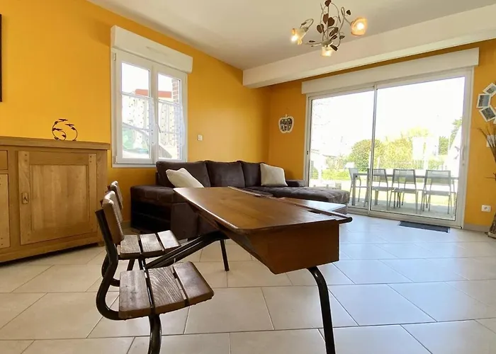 Maison Familiale Pour 8 Personnes Avec Jardin