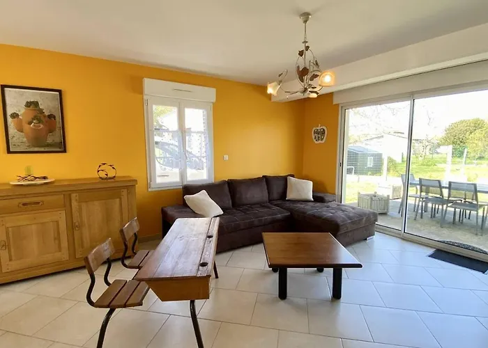 Maison Familiale Pour 8 Personnes Avec Jardin