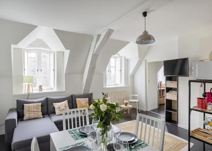 L'Armateur - Appartement Intramuros - Plage - St Malo