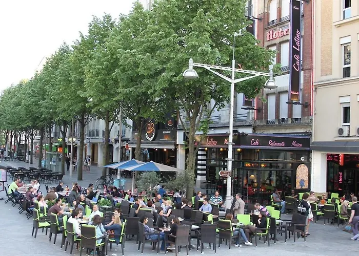 Hôtel Latino Reims Centre