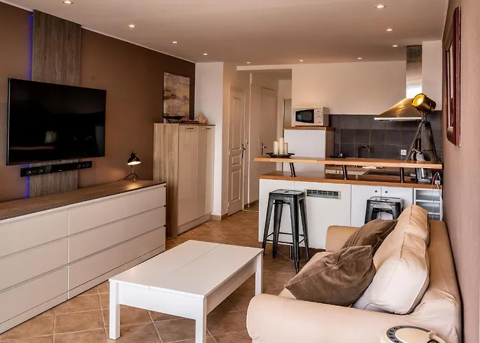Cap d'Agde Suit'Appart 42m2 T2 Village Naturiste