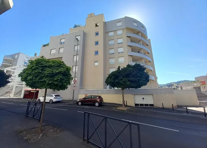 #L'Amadeo#Parking Privee/Balcon/Lumineux/Qrt Calme