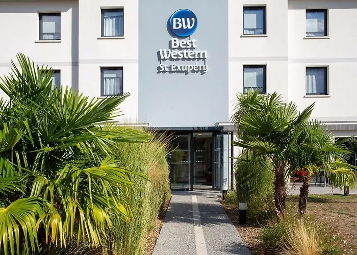 Best Western St Exupery Bordeaux Ouest