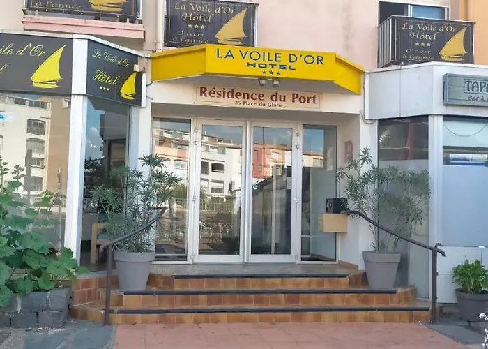 Studio Cap d'Agde la grande voile