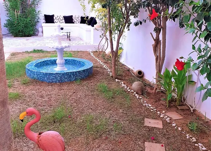 VILLA KIKA ZARZIS, LOCATION CHAMBRES D'HÔTES en TUNISIE