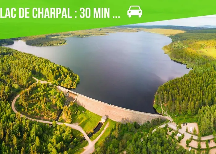 Le CosyGreen - Central/Netflix/Wifi Fibre - Séjour Lozère