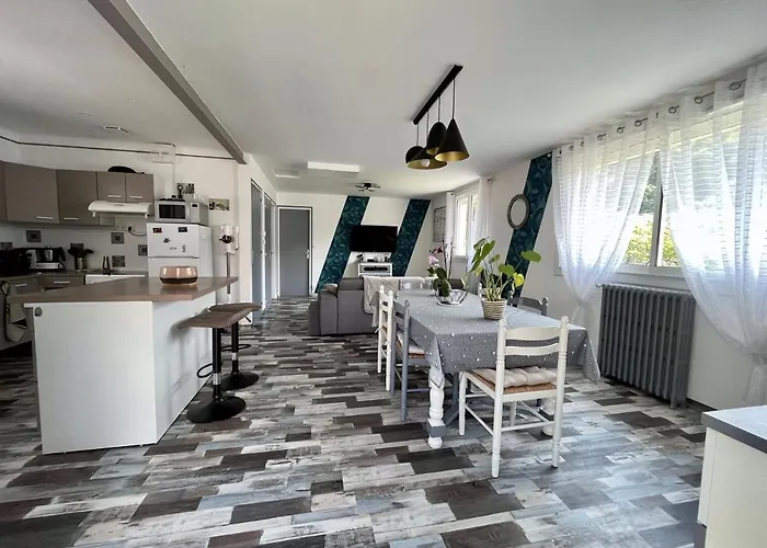 Maison avec jardin centre ville