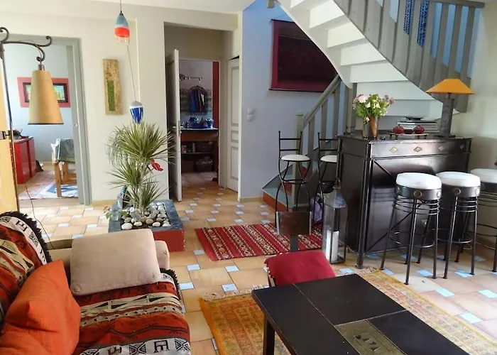 Maison De Bord De Mer - Vue Mer - Location A La Semaine