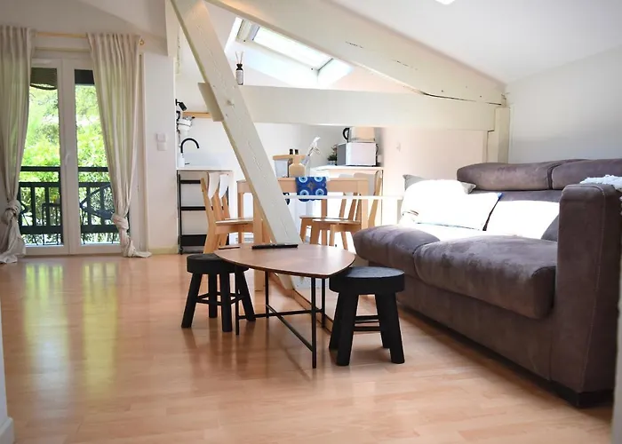 Nid De Ruben, Villa Hostal Naou Hossegor Wifi Netflix Sauna