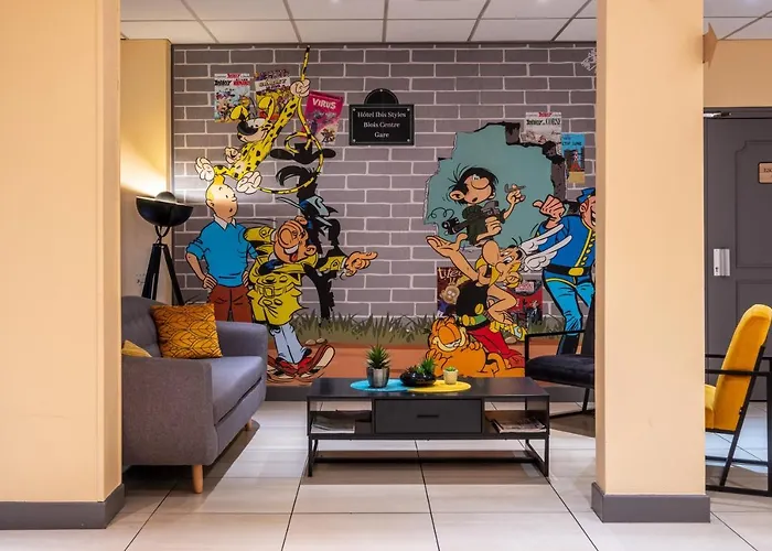 ibis Styles Blois Centre Gare