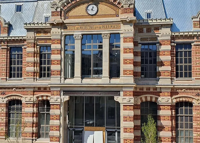 Lille Centre Ville, Beaux Arts et Grand Palais, Bienvenue chez Nestyou Lille