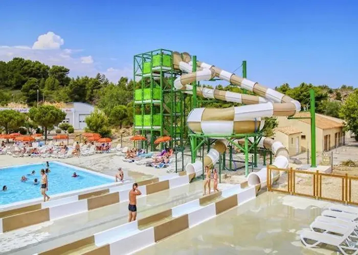 Mobil-Home - Clim- Camping Narbonne-Plage 4 Etoiles - 017