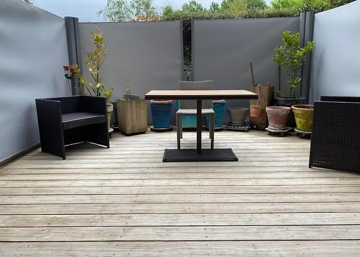 Studio Avec Parking Prive Au Coeur Du Triangle D'Or - Le Touquet Paris-Plage