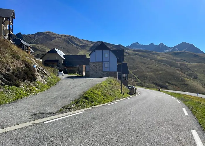 Piste verte à Peyragudes T2 4-6P, proche Loudenvielle