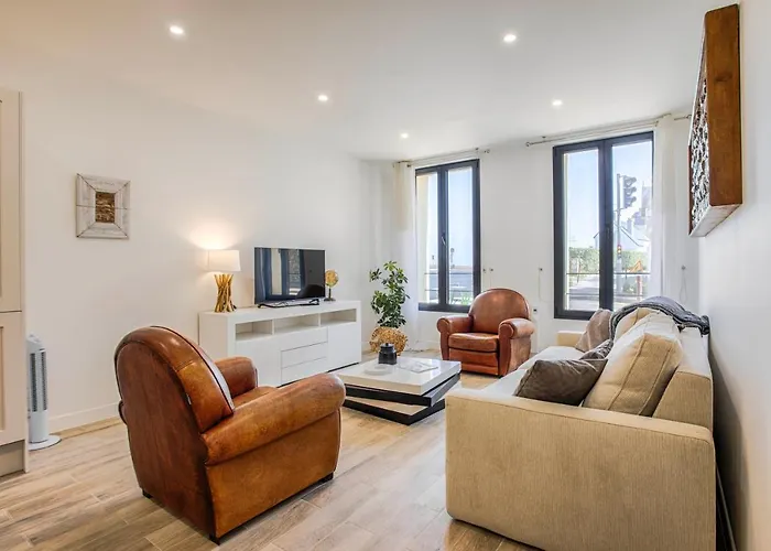 Appartement GRAND CONFORT BORD DE MER Rez-de-Chaussée RESIDENCE LA VAGUE
