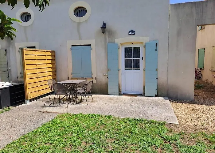 Agréable Villa en petite Camargue 35 m2 WIFI