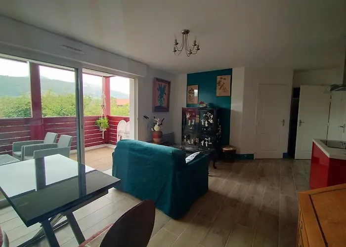 Appartement Itxassou, 2 Pieces, 2 Personnes - Fr-1-495-127