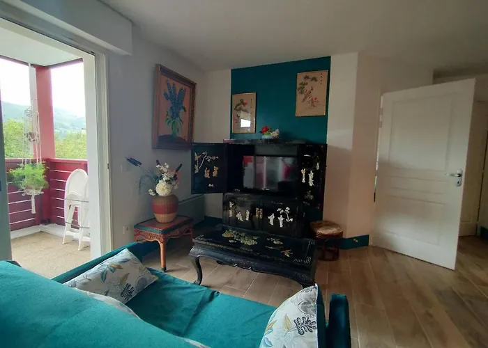 Appartement Itxassou, 2 Pieces, 2 Personnes - Fr-1-495-127