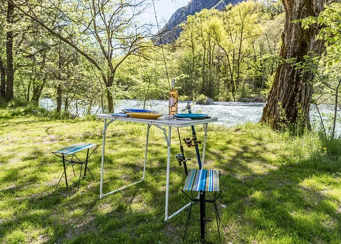 Camping Chasteuil Verdon Provence
