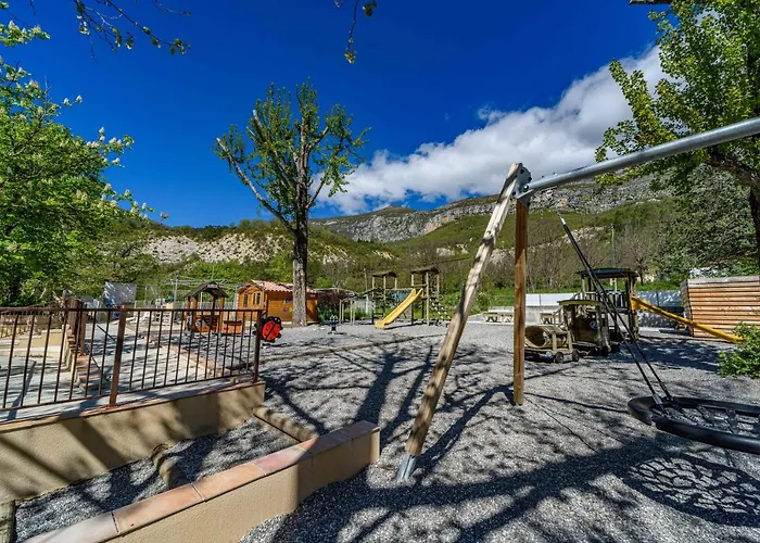 Camping Chasteuil Verdon Provence