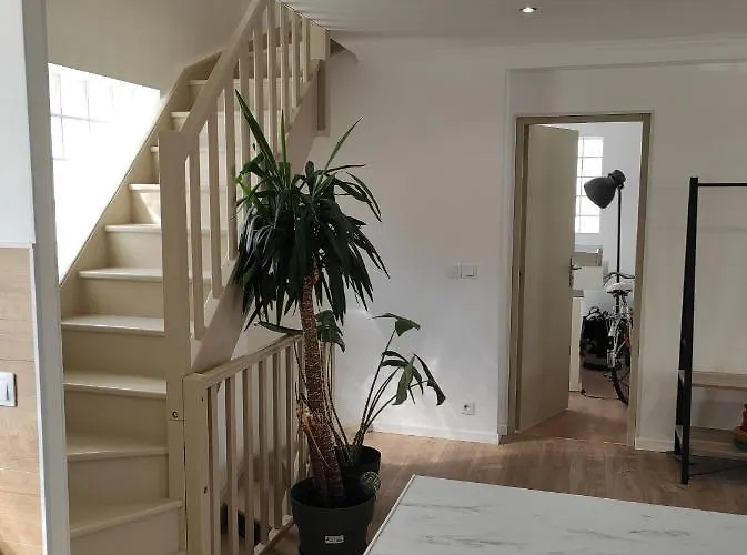 Cosy House,Proche De Paris,Parking Gatuit,Lit Bebe