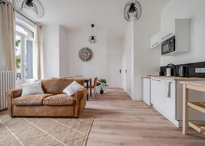 Grand Appartement «  City » Spacieux Et Moderne