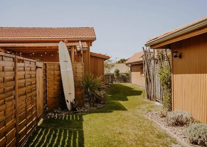 La cabane de Mamie classée 4 étoiles à 150m de la plage 2 chambres 3 lits