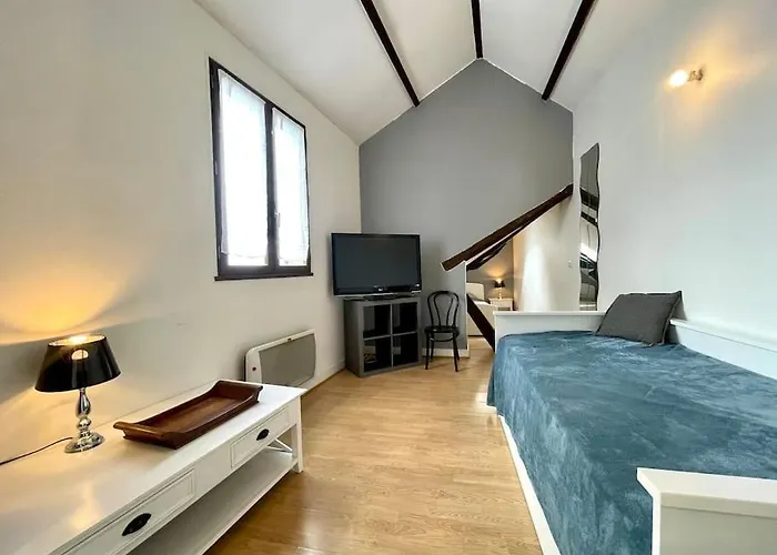 Suites Rive Gauche - Nemours Centre - Chez Ingrid