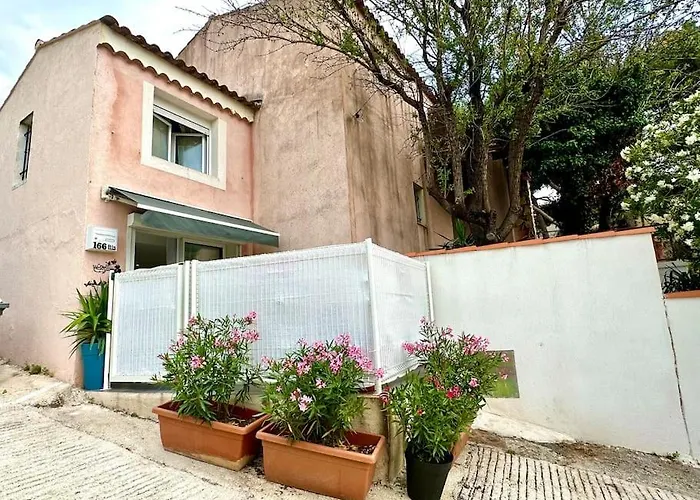 Port Et Plage De Bandol Logement Avec Terrasse Et Parking