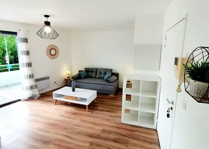 Lrx-0033 - Grand Studio A Moins D'1Km De L'Ocean