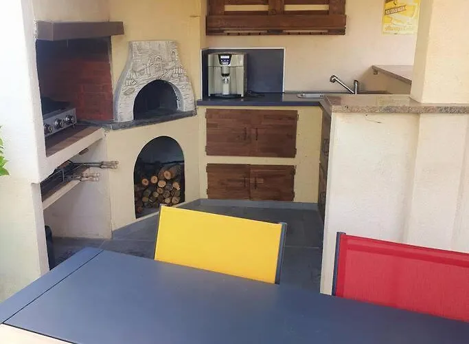 Joli haut de villa 3 chambres climatisé avec jacuzzi