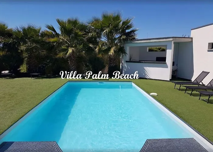 Palm Beach - Cap D' - 450M Plage