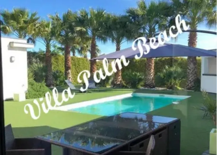 Palm Beach - Cap D' - 450M Plage