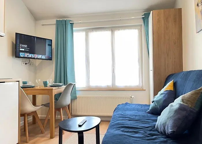 Coeur Massy M7 Rer BC 600m - Orly20 min