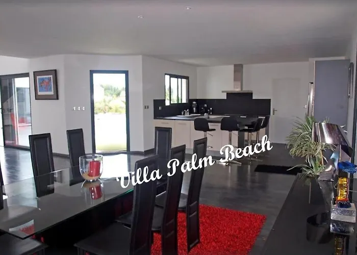 Palm Beach - Cap D' - 450M Plage