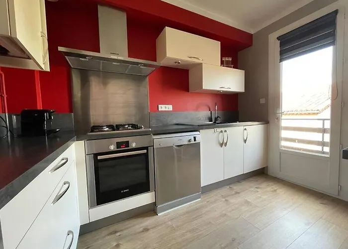 Appartement 2 chambres +parking