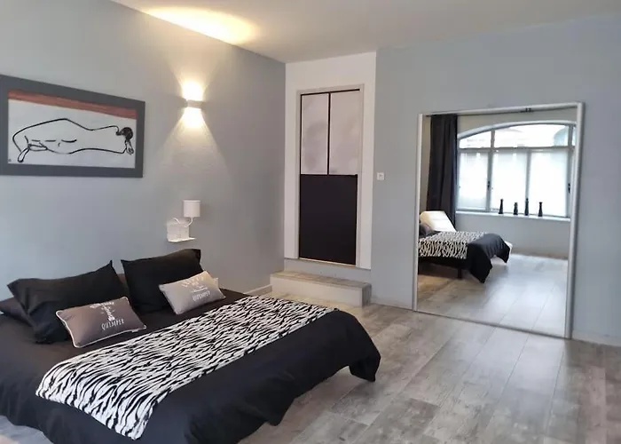 Grand appartement près de la Cathédrale de Quimper